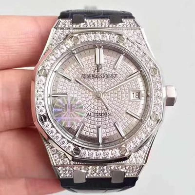 Audemars Piguet Royal Oak 15452BC.ZZ.D019CR.01 JF Factory 1:1 Best Edition Replica Watch Swiss ETA3120